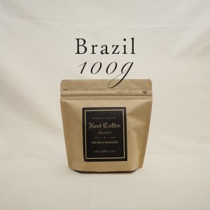 画像1: 【nest coffee】ブラジル Brasil 100g