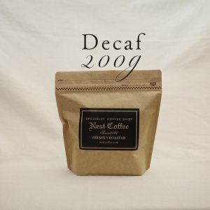 画像1: 【nest coffee】デカフェ decaf 200g