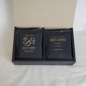 画像1: 【nest coffee】ギフトセット　ドリップ&コーヒーバッグセット