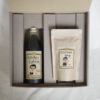 【nest coffee】ギフトセット　こいごい珈琲＋せごどんコーヒーバッグ7個入