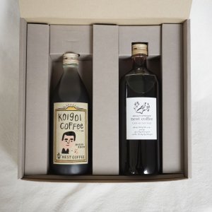 画像1: 【nest coffee】ギフトセット　 こいごい珈琲＋選べるカフェオレベース（全5種）