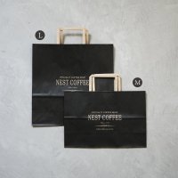 【nest coffee】紙袋