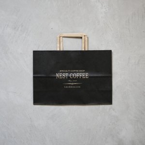 画像4: 【nest coffee】紙袋
