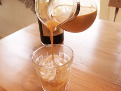 画像1: 【nest coffee】加糖カフェオレベース
